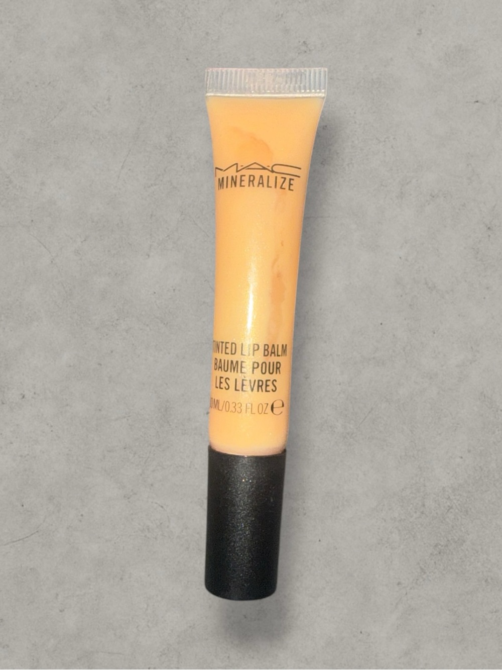 MAC Cosmetics mineralize tinted lip balm STAY WARM